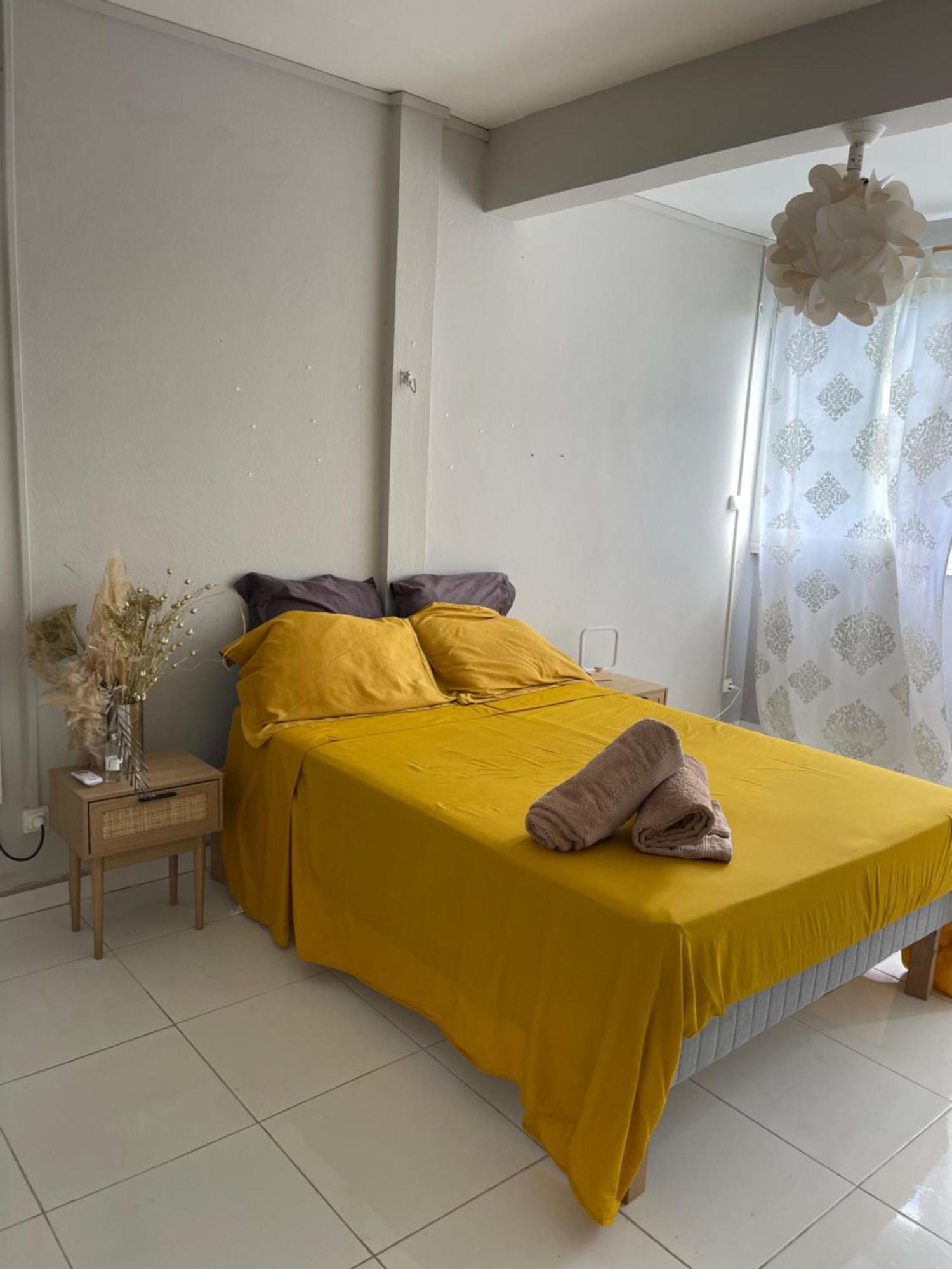 Appartement Lalau Avec Vue Sur La Mer Et Piscine Schoelcher Exteriér fotografie